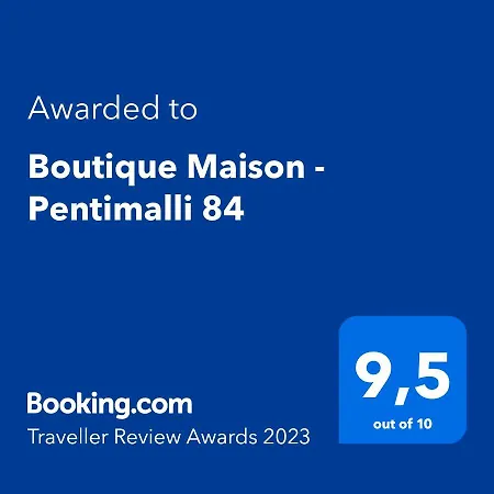 Lejlighed Boutique Maison - Pentimalli 84